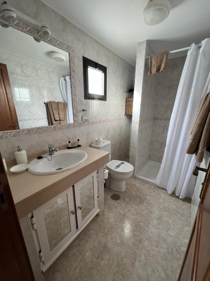 Bungalow Apartamento Sol Famara Buitenkant foto